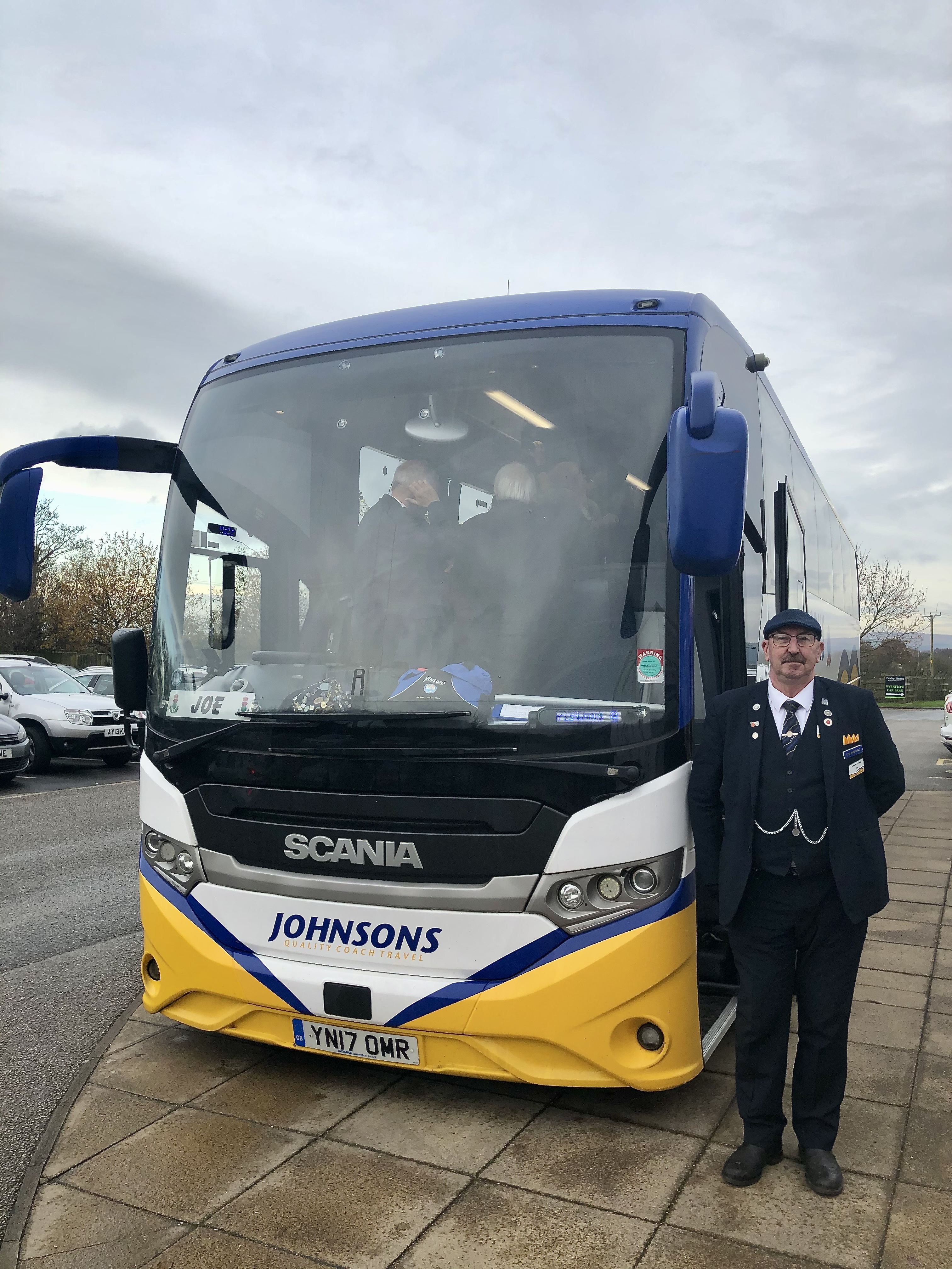 coach visits jak hanson